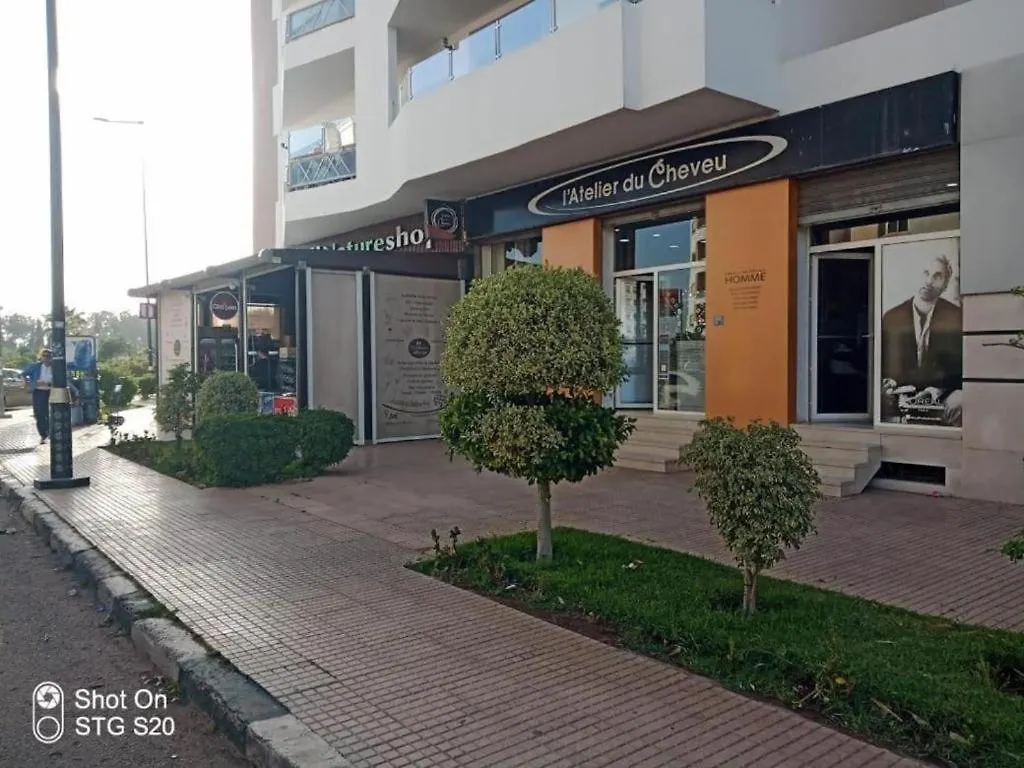 Apartment Appartement De Luxe A 3 Min De L Aeroport Nouaceur
